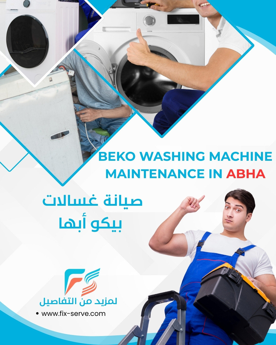 Beko Washing Machine Maintenance in Abha