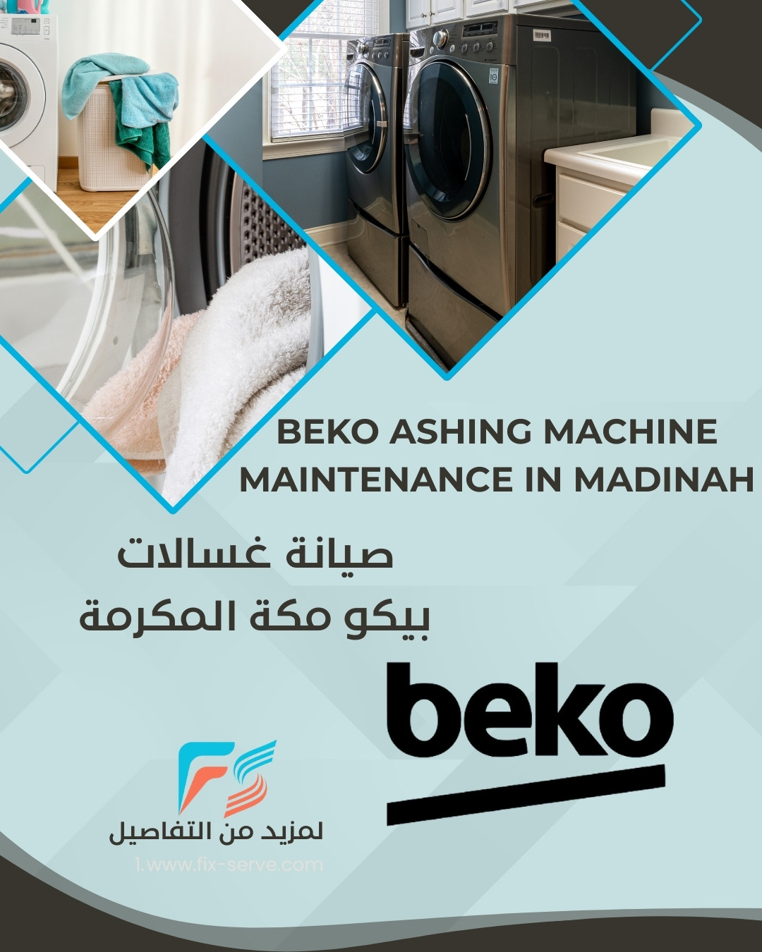 Beko Washing Machine Maintenance in Makkah