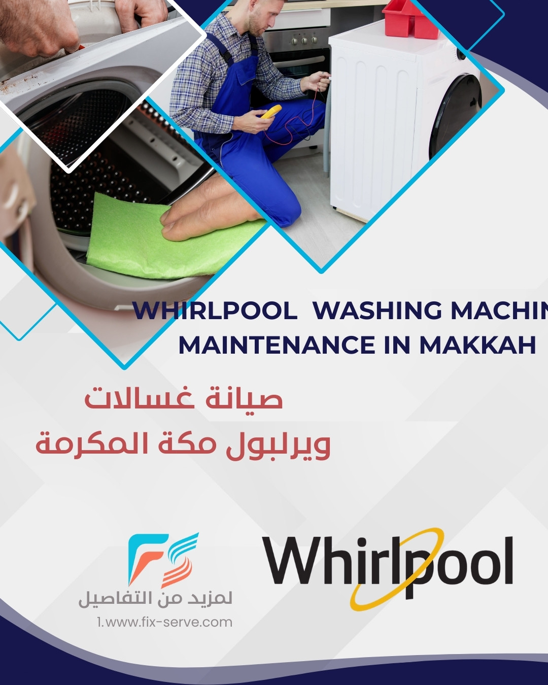 Whirlpool Washing Machine Maintenance in Makkah