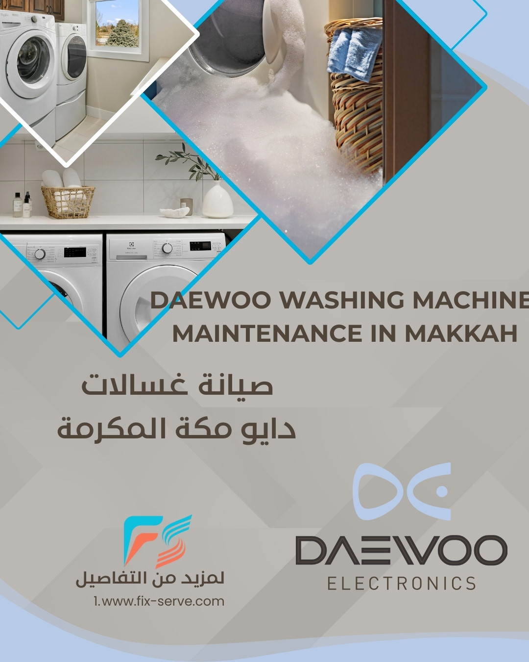 Daewoo Washing Machine Maintenance in Makkah