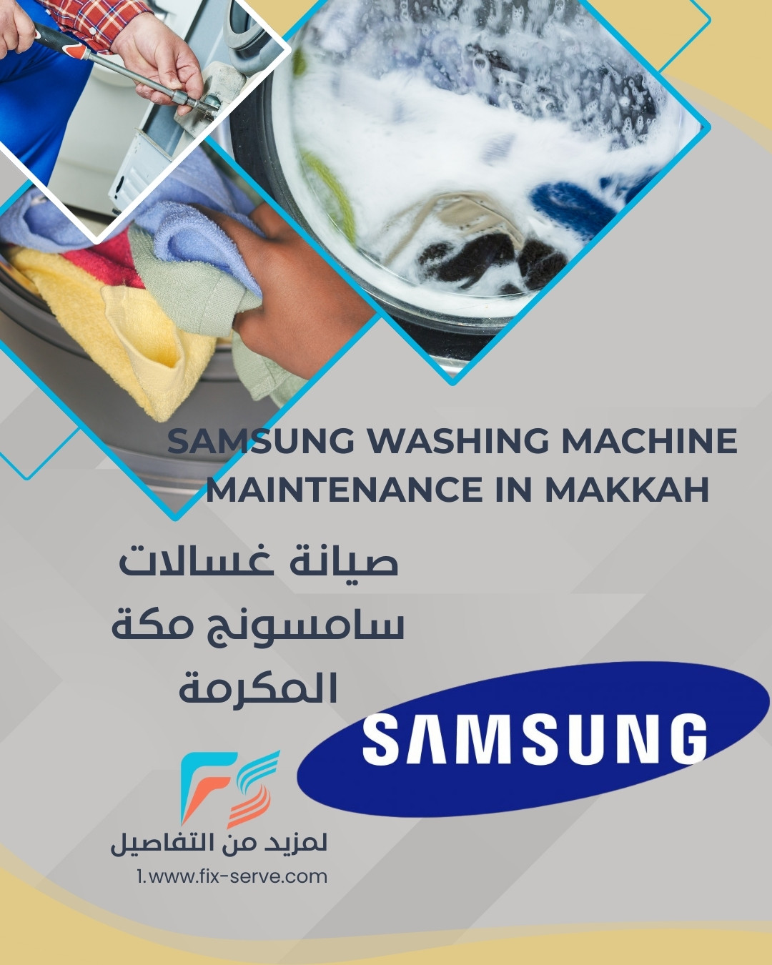 Samsung Washing Machine Maintenance in Mecca