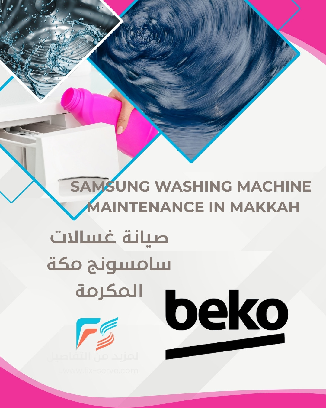 Beko Washing Machine Maintenance in Taif