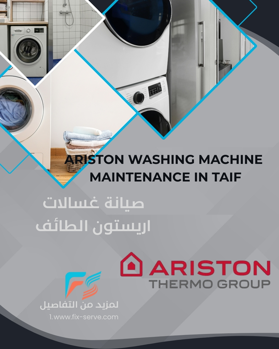 Ariston Washing Machine Maintenance in Taif