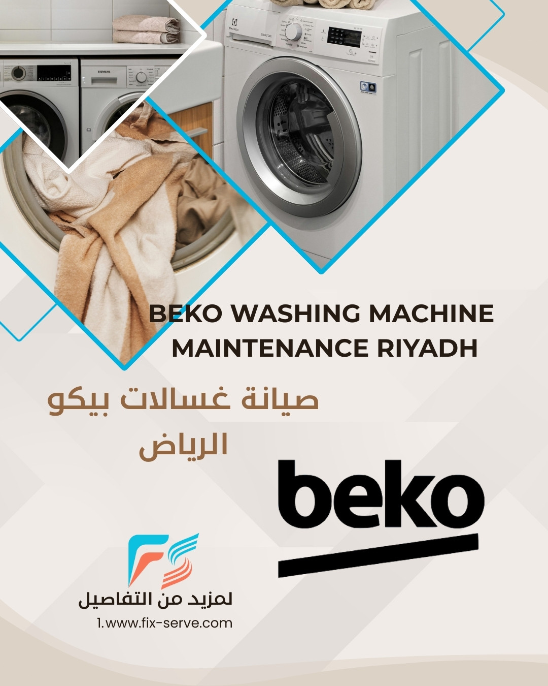 Beko Washing Machine Maintenance in Riyadh