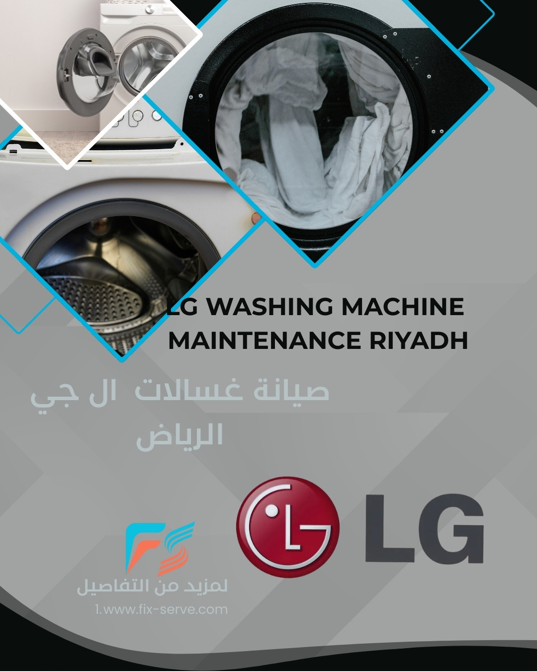 LG Washing Machine Repair in Riyadh